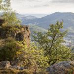 Blick vom Battert zum Fremersberg